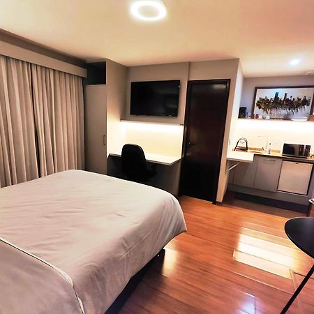 ホテル Book A Flat Jardins サンパウロ エクステリア 写真