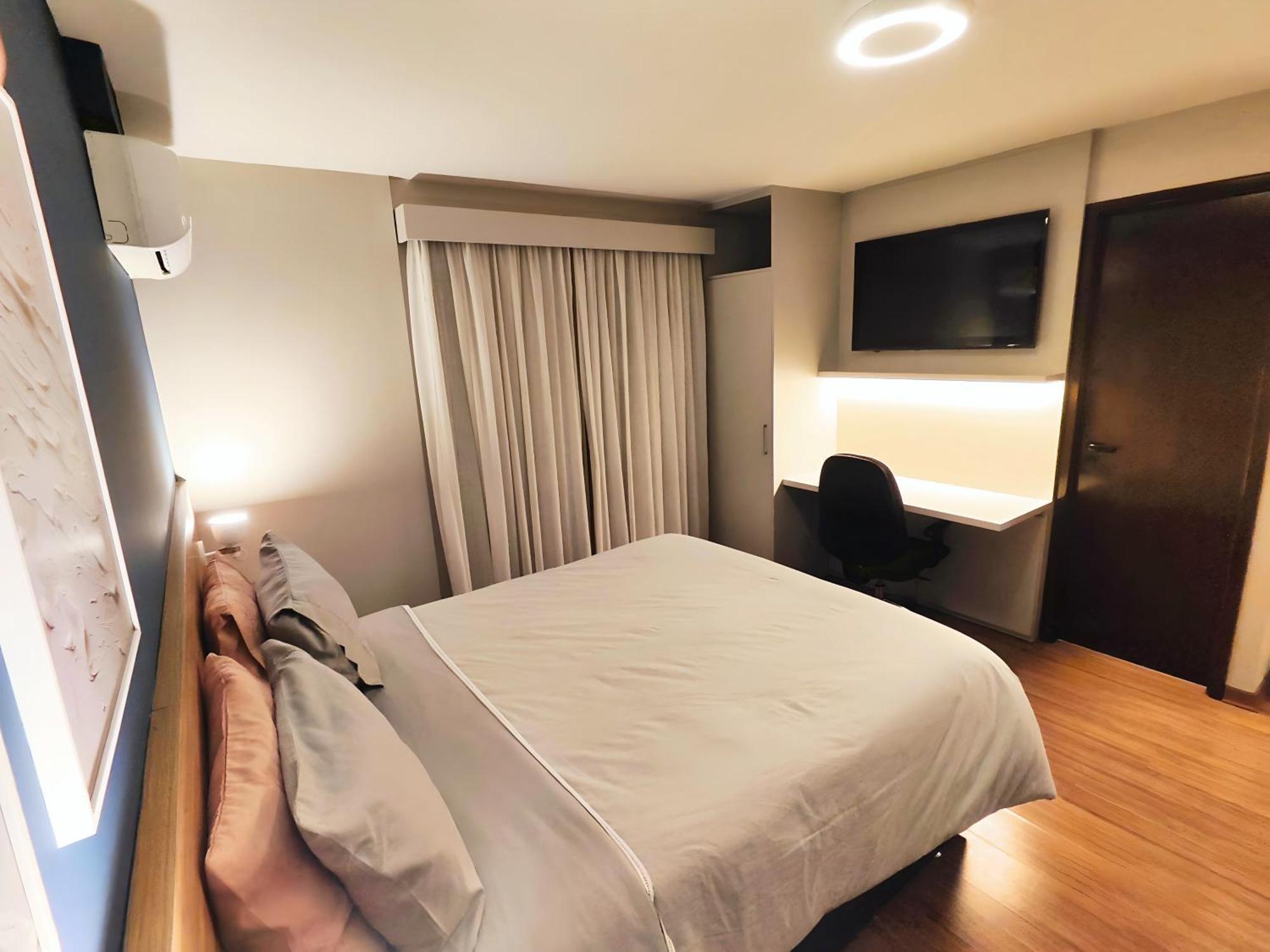 ホテル Book A Flat Jardins サンパウロ エクステリア 写真