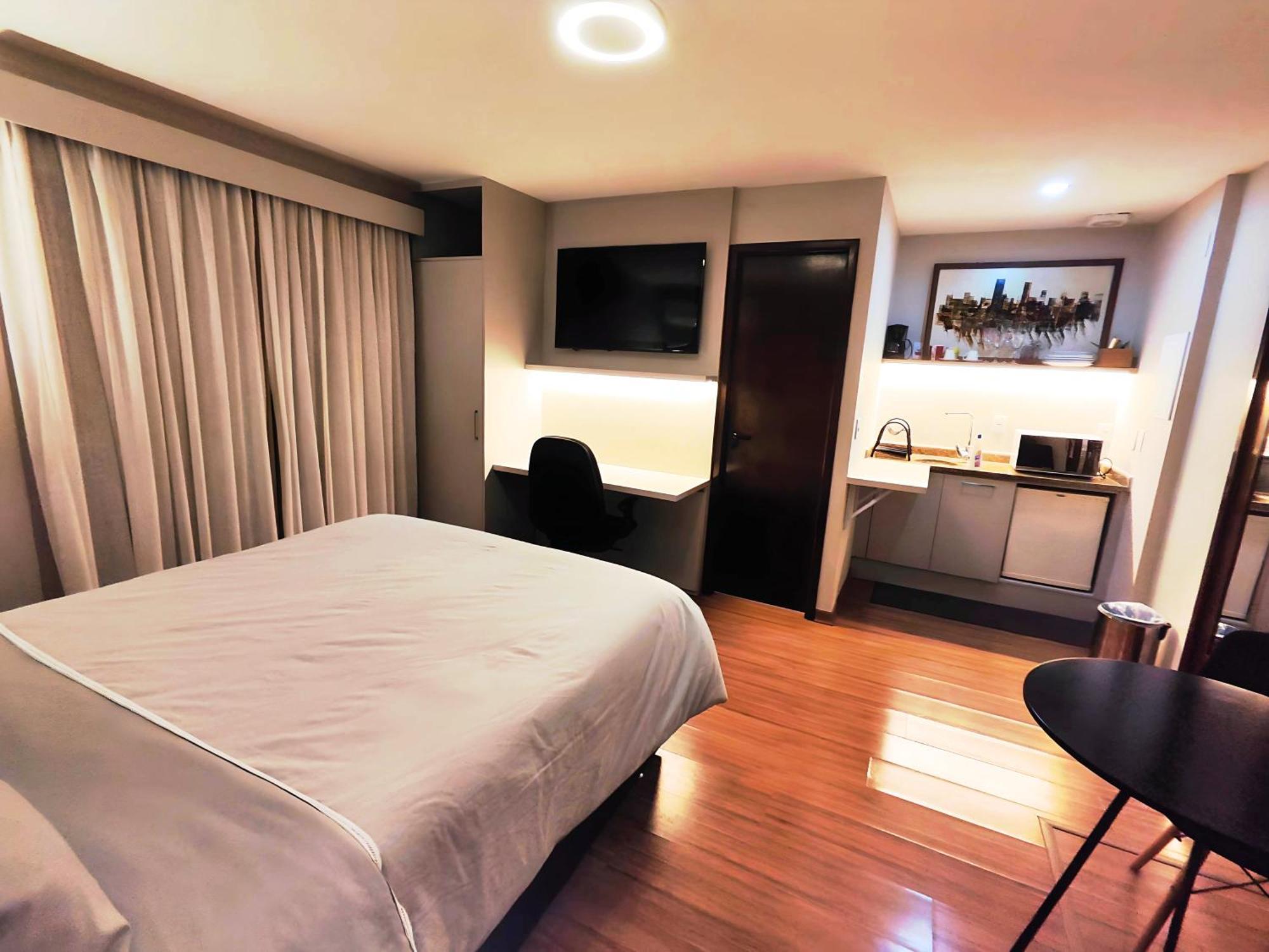 ホテル Book A Flat Jardins サンパウロ エクステリア 写真